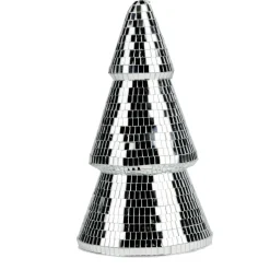 Sapin de Noël disco à poser H25 cm < Gifi Outlet