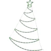 Sapin de Noël lumineux 80LED effet gouttes d'eau multicolore H87cm < Gifi Sale