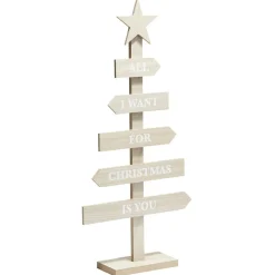 Sapin de Noël à poser en bois < Gifi New
