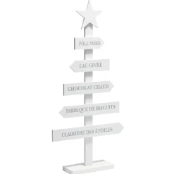 Sapin de Noël à poser en bois < Gifi New