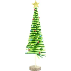 Sapin en feutrine et bois à poser H45cm - 4 modèles < Gifi Best