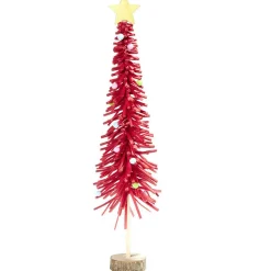 Sapin en feutrine et bois à poser H45cm - 4 modèles < Gifi Best
