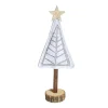 Sapin feutrine et bois à poser H27cm < Gifi Online
