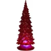 Sapin lumineux déco H19cm plastique (3 coloris) < Gifi