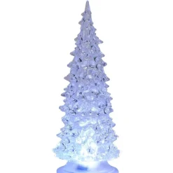 Sapin lumineux déco H19cm plastique (3 coloris) < Gifi