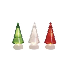 Sapin lumineux en plastique H11,5 cm < Gifi Clearance