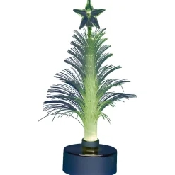 Sapin lumineux fibre optique multicolore < Gifi Outlet