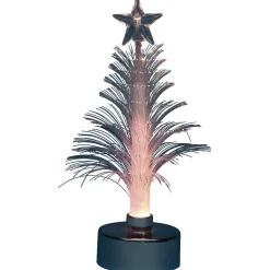 Sapin lumineux fibre optique multicolore < Gifi Outlet