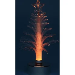 Sapin lumineux fibre optique multicolore < Gifi Outlet