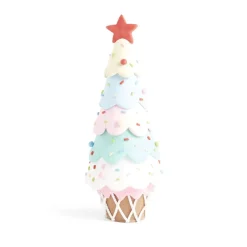 Sapin à poser nappage bonbon H25,5cm < Gifi Hot