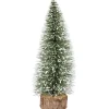 Sapin à poser vert H25 cm