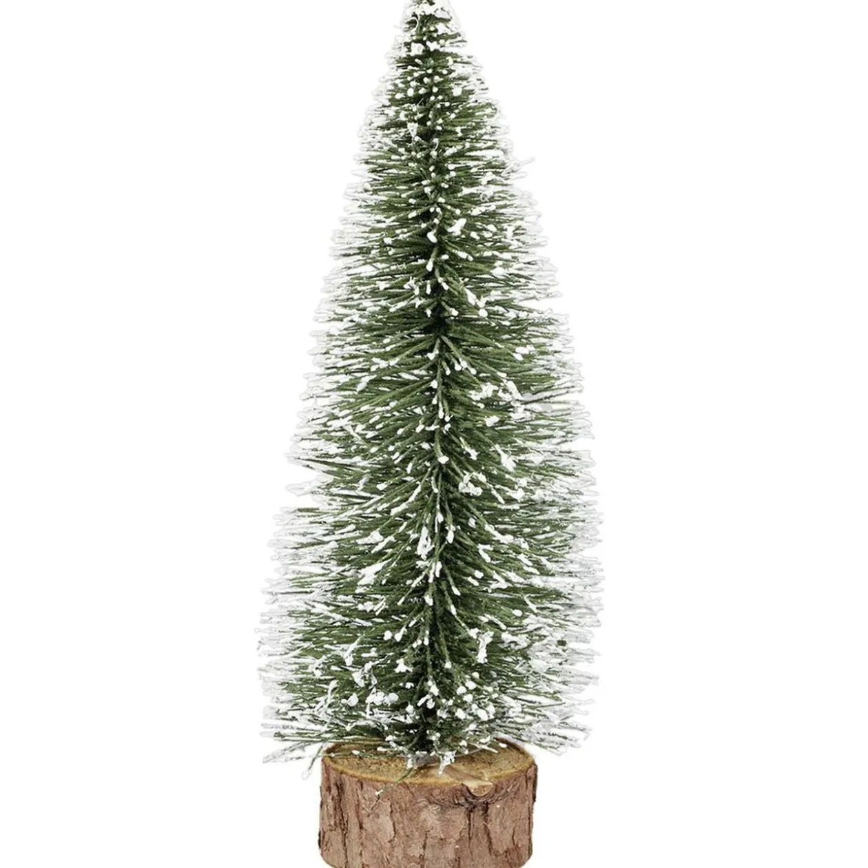 Sapin à poser vert H25 cm