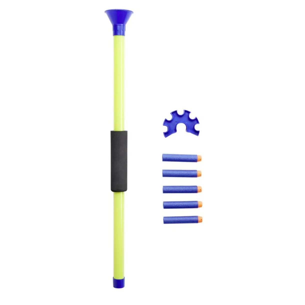 Sarbacane avec 5 balles Ø4,8xL46cm < Gifi Clearance