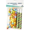 Sarbacane x5 et boule x100 < Gifi