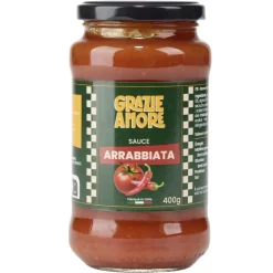 Sauce arrabiata Grazie Amore 400gr