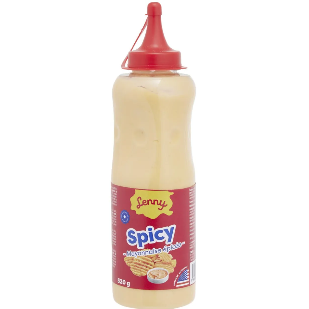 Sauce mayonnaise épicée Lenny 500ml