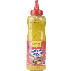 Sauce moutarde Yellow Mustard Lenny 500ml < Gifi Sale