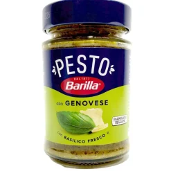 Sauce pesto genovese au basilic frais Barilla pot 190g < Gifi Online