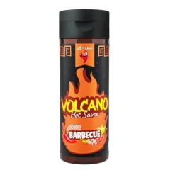 Sauce piquante Hot Chip Volcano saveur barbecue 270ml
