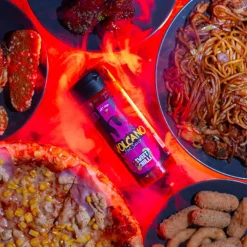 Sauce piquante Hot Chip Volcano saveur chili doux 270ml < Gifi