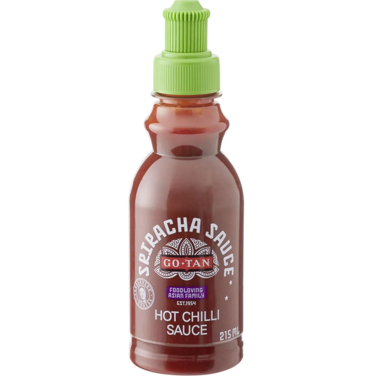 Sauce piquante Sriracha Go-Tan 215mlm