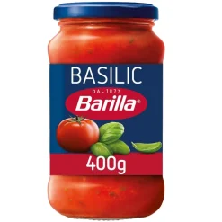 Sauce tomate au basilic frais Barilla pot 400g < Gifi Hot