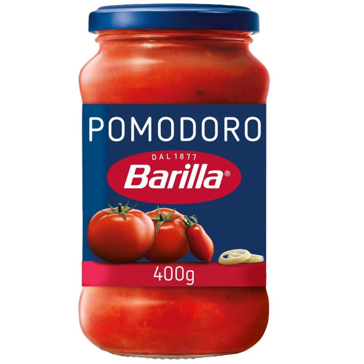Sauce tomate Barilla pomodoro rouge pot 400gr < Gifi