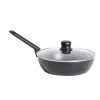 Sauteuse tous feux dont induction avec couvercle Ø24cm < Gifi Clearance