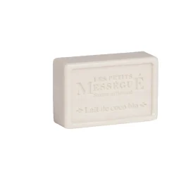 Savon artisanal au lait de coco bio Les Petits Mességué 100gr < Gifi Outlet
