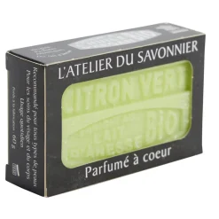 Savon au lait d'ânesse 60gr L'artisan Savonnier (plusieurs modèles)