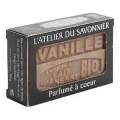 Savon au lait d'ânesse 60gr L'artisan Savonnier (plusieurs modèles)