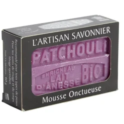 Savon au lait d'ânesse 60gr L'artisan Savonnier (plusieurs modèles)