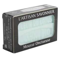 Savon au lait d'ânesse 60gr L'artisan Savonnier (plusieurs modèles)