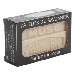 Savon au lait d'ânesse 60gr L'artisan Savonnier (plusieurs modèles)
