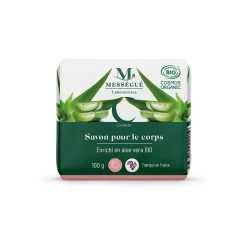 Savon corps aloe vera bio Mességué 100gr < Gifi Discount