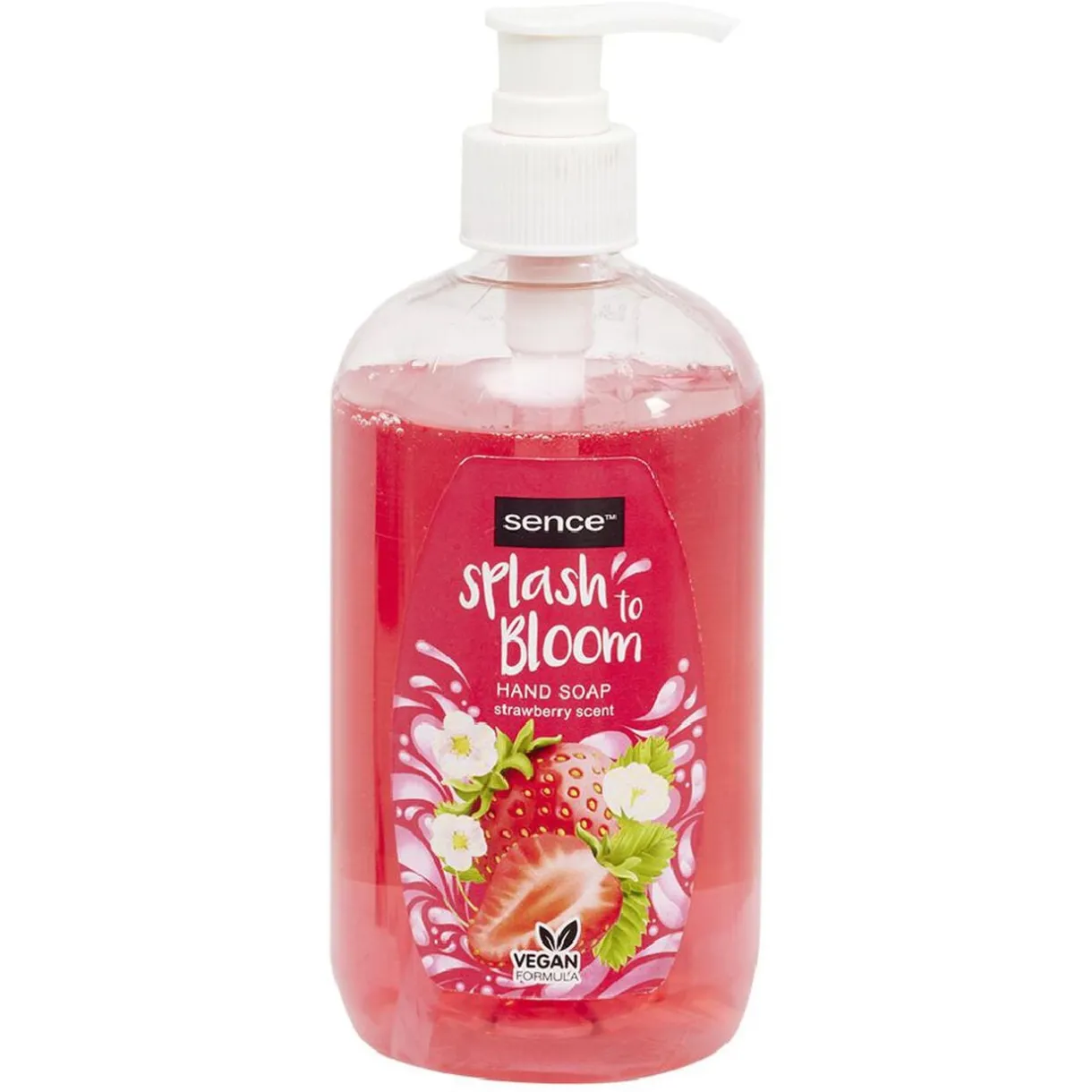 Savon liquide pour les mains parfum Fraise 500 ml < Gifi Sale