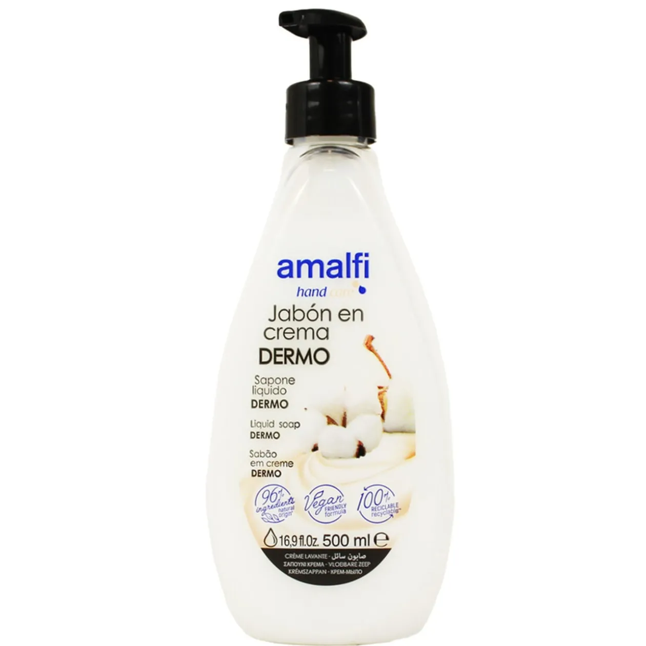 Savon main dermo Amalfi 500ml