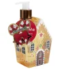 Savon mains liquide flacon forme maison senteur pain d'épices 500ml