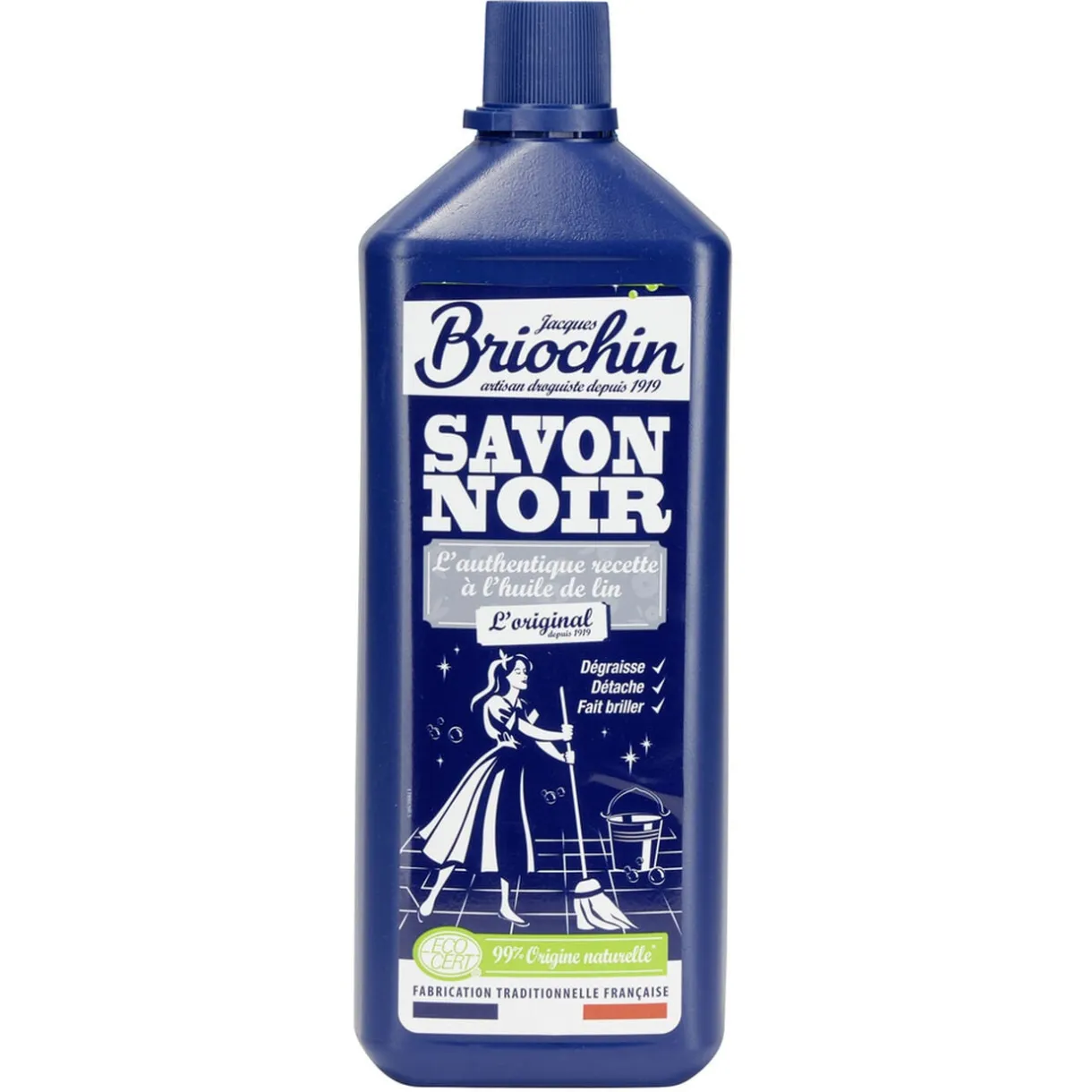 Savon noir liquide Briochin L'original à l'huile de lin 1L < Gifi Clearance