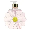 Savon pour les mains forme fleur senteur jasmin flacon pompe 500ml < Gifi Discount
