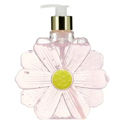 Savon pour les mains forme fleur senteur jasmin flacon pompe 500ml < Gifi Discount