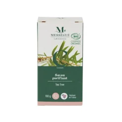 Savon purifiant tea tree bio Mességué 100gr < Gifi Best