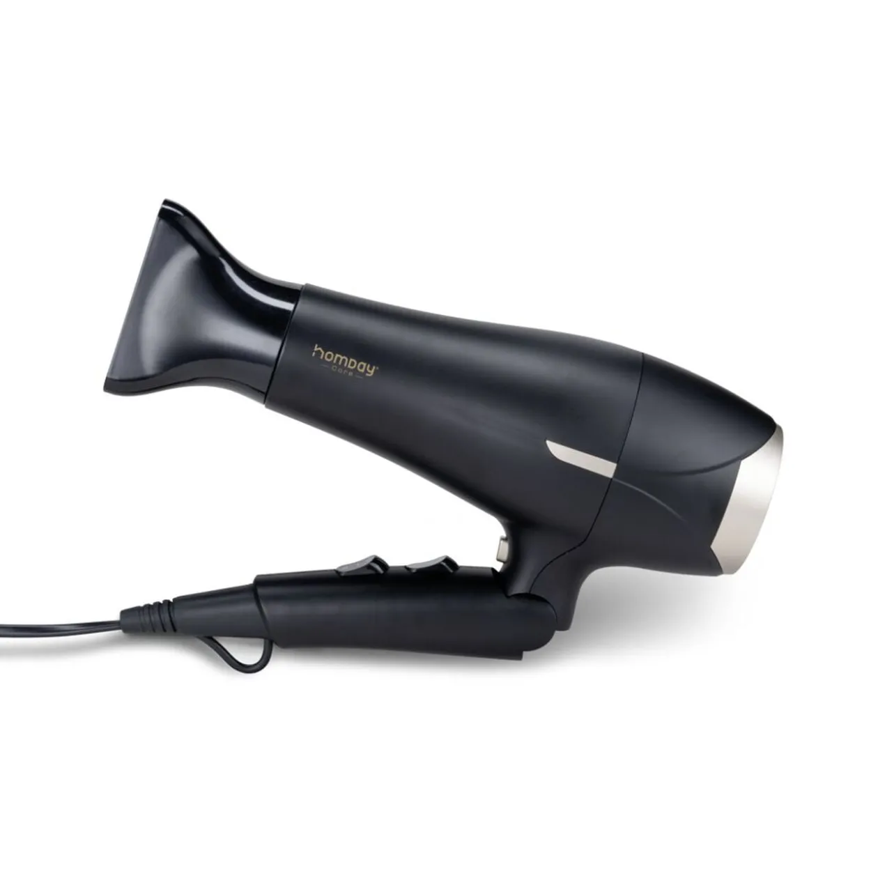 Sèche-cheveux pliable 2000-2200W Homday + diffuseur