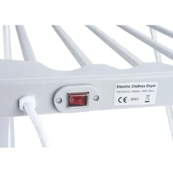 Séchoir électrique chauffant 95x50x74cm < Gifi Discount