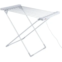 Séchoir électrique chauffant 95x50x74cm < Gifi Discount