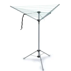 Séchoir parapluie trépied 16m d'étendage 120x105xH140cm