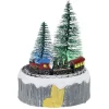 Scène de Noël lumineuse H12,5cm < Gifi