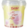 Seau barbe à papa Togolo goût vanille 50g