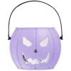 Seau à bonbon citrouille Ø17xH15cm < Gifi