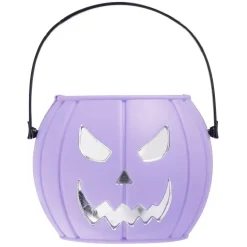 Seau à bonbon citrouille Ø17xH15cm < Gifi
